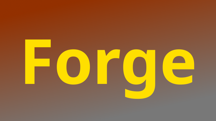 Forge