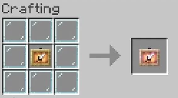 Invisible Glowing Item Frames